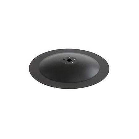 Global Industrial Replacement Round Base for 30 Pedestal Fan - Model 652299 292236